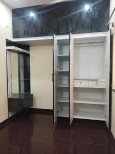 Bedroom Image of 1200 Sq.ft 2 BHK Independent House for rent in Mathikere Bengaluru for Rs. 33000