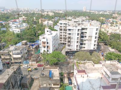 Bedroom One Image of 1434 Sq.ft 3 BHK Apartment / Flat for rent in 4 Sight Grand Castle, Garia, Sonarpur Kolkata for Rs. 40000