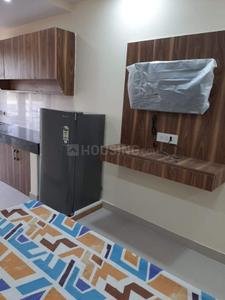 Bedroom Image of 550 Sq.ft 1 RK Apartment / Flat for rent in DLF Phase 3 Gurgaon for Rs. 20000