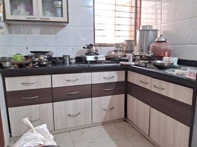 Kitchen Image of 1400 Sq.ft 4 BHK Villa for sale in Saiyed Vasna Vadodara for Rs. 6500000