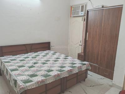 Bedroom Image of 600 Sq.ft 1 BHK Builder Floor for rent in Sector 115 Mohali for Rs. 14500
