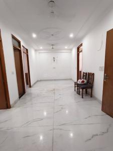 Hall Image of 1300 Sq.ft 3 BHK Apartment / Flat for rent in Chhattarpur New Delhi for Rs. 45000