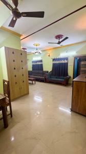 Living Room Image of 1200 Sq.ft 3 BHK Duplex for rent in Asthalakshmi Nagar, Valasaravakkam Chennai for Rs. 90000