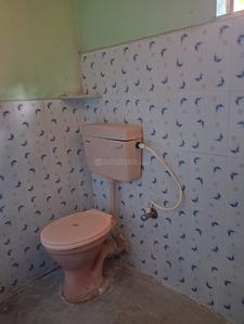 Bathroom Image of 450 Sq.ft 2 BHK Builder Floor for rent in Purba Putiary Kolkata for Rs. 8000
