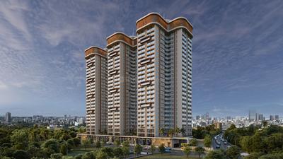 Image of 1100 Sq.ft 2 BHK Apartment / Flat for sale in Ravi Adara, Kondhwa, Pune for Rs. 6888000