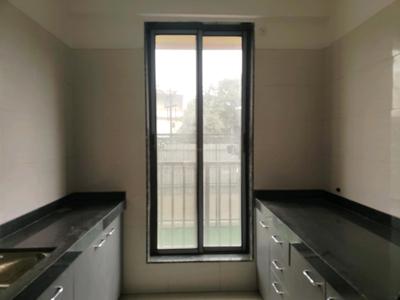 Kitchen Image of 650 Sq.ft 1 BHK Apartment / Flat for sale in Vasai East Vasai for Rs. 4023000