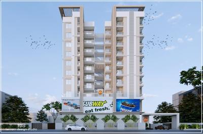Image of 1611 Sq.ft 3 BHK Apartment / Flat for sale in Aarambh, Beltarodi, Nagpur for Rs. 7088400
