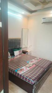 Bedroom Image of 1400 Sq.ft 3 BHK Builder Floor for rent in Tagore Garden Extension New Delhi for Rs. 44000