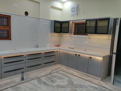 Kitchen Image of 3800 Sq.ft 4 BHK Apartment / Flat for rent in Mahaveer Crystal Garden, Bapu nagar Hyderabad for Rs. 75000