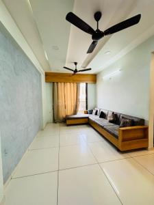 Hall Image of 1000 Sq.ft 2 BHK Apartment / Flat for rent in Adani Shantigram, Shantigram Ahmedabad for Rs. 40000