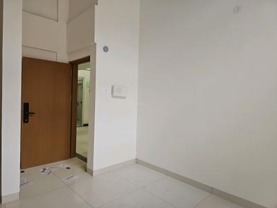 Bedroom Image of 450 Sq.ft 1 RK Apartment / Flat for rent in Gera World Of Joy, Upper Kharadi Pune for Rs. 28000