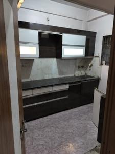 Kitchen Image of 750 Sq.ft 2 BHK Apartment / Flat for rent in Ayodhya Bypass Bhopal for Rs. 16000