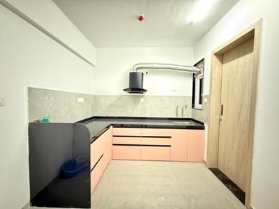 Kitchen Image of 980 Sq.ft 2 BHK Apartment / Flat for rent in Zen Elite, Kharadi Pune for Rs. 36500
