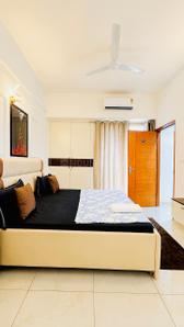 Bedroom Image of 1155 Sq.ft 2 BHK Apartment / Flat for rent in Tajganj Agra for Rs. 25000