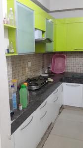 Kitchen Image of 1100 Sq.ft 2 BHK Apartment / Flat for sale in Mahagun Mascot, Crossings Republik Ghaziabad for Rs. 7200000