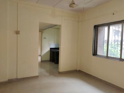 Living Room Image of 360 Sq.ft 1 BHK Apartment / Flat for rent in Saptarshi Towers, Kandivali West Mumbai for Rs. 22000