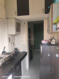 Kitchen Image of 648 Sq.ft 1 BHK Apartment / Flat for sale in Dharmadev Swaminarayan Park 3, Vishala Ahmedabad for Rs. 3300000