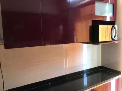 Kitchen Image of 985 Sq.ft 2 BHK Apartment / Flat for sale in Dynamix Parkwoods, Thane West Thane for Rs. 13000000