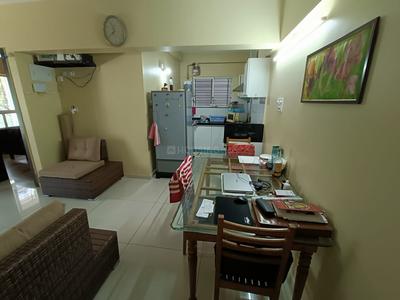 Hall Image of 1650 Sq.ft 3 BHK Apartment / Flat for rent in Raviraj Fortaleza Apartment, Kalyani Nagar Pune for Rs. 85000
