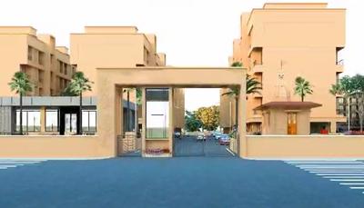 Image of 628 Sq.ft 1 BHK Apartment / Flat for sale in Kavyaa Shrusti, Bhiwandi, Thane for Rs. 2500000
