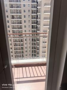 Balcony Image of 2243 Sq.ft 4 BHK Apartment / Flat for rent in Rishita Manhattan, Gomti Nagar Extension Lucknow for Rs. 50000
