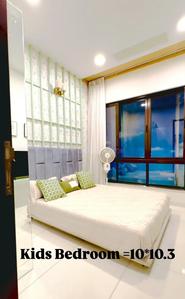 Bedroom Image of 1044 Sq.ft 2 BHK Apartment / Flat for sale in Kumar Parth Tower C2, Baner Pune for Rs. 11200000