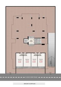 Image of 1060 Sq.ft 2 BHK Apartment / Flat for sale in Indira Nagar, Nashik for Rs. 5650000
