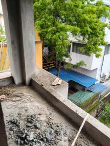 Balcony Image of 550 Sq.ft 1 BHK Apartment / Flat for sale in Jadavpur Kolkata for Rs. 3600000