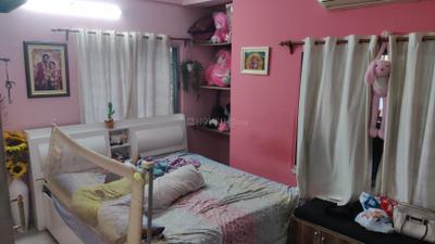 Bedroom Image of 830 Sq.ft 2 BHK Apartment / Flat for sale in Baguiati Kolkata for Rs. 3800000