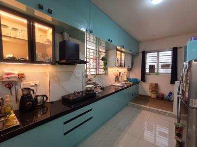 Kitchen Image of 1155 Sq.ft 2 BHK Apartment / Flat for sale in Kadagrahara Bengaluru for Rs. 6750000