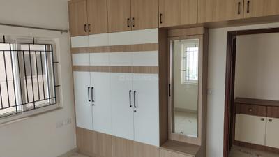 Bedroom Image of 1700 Sq.ft 3 BHK Apartment / Flat for rent in Vaishnavi Gardenia, T Dasarahalli Bengaluru for Rs. 47000