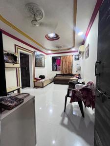 Hall Image of 680 Sq.ft 1 BHK Apartment / Flat for rent in Airoli Navi Mumbai for Rs. 27000