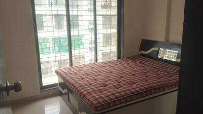 Bedroom Image of 650 Sq.ft 2 BHK Apartment / Flat for sale in Orchid Galaxy Apartment, Vasai East Vasai for Rs. 6500000