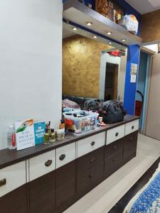 Kitchen Image of 1200 Sq.ft 3 BHK Apartment / Flat for sale in Thane West Thane for Rs. 19550000