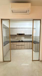 Kitchen Image of 1666 Sq.ft 3.5 BHK Builder Floor for rent in Smartworld Orchard, Sector 61 Gurgaon for Rs. 60000