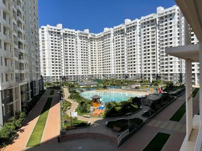 Balcony Image of 1480 Sq.ft 3 BHK Apartment / Flat for rent in Puravankara Palm Beach, Kyalasanahalli Bengaluru for Rs. 51000