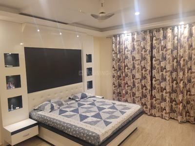 Bedroom Image of 4500 Sq.ft 5 BHK Villa for sale in Evergreen Anantara Block 5 Building A B C, Tilhari Jabalpur for Rs. 45000000