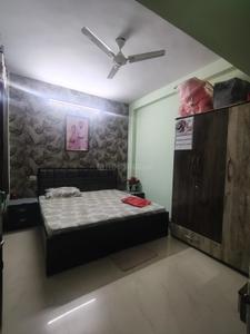 Bedroom Image of 746 Sq.ft 2 BHK Apartment / Flat for sale in Mahalakshmi Nagar Indore for Rs. 4000000
