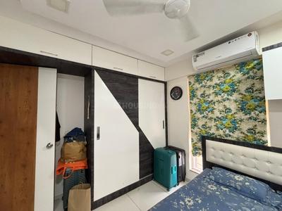 Bedroom Image of 978 Sq.ft 3 BHK Apartment / Flat for rent in Adani Amogha, Shantigram Ahmedabad for Rs. 38000