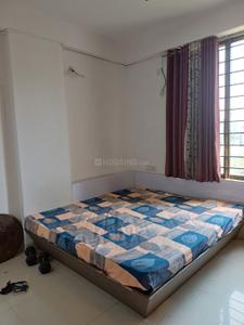 Bedroom Image of 1042 Sq.ft 2 BHK Apartment / Flat for sale in Matrika Casa Greens, Talawali Chanda Indore for Rs. 4900000