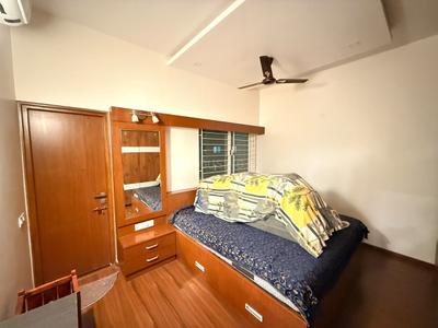 Bedroom Image of 1700 Sq.ft 3 BHK Apartment / Flat for rent in Century Infiniti, KPC Layout Bengaluru for Rs. 71000