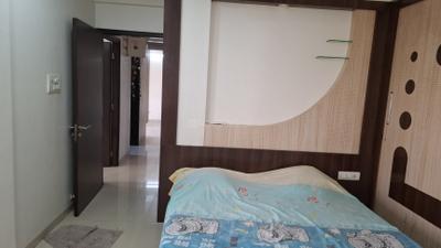 Bedroom Image of 910 Sq.ft 2 BHK Apartment / Flat for rent in Lodha Paradise, Thane West Thane for Rs. 43000