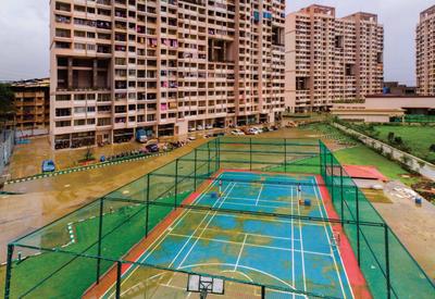 Balcony Image of 900 Sq.ft 2 BHK Apartment / Flat for sale in Nisarg Greens, Ambernath East Ambernath for Rs. 4752200