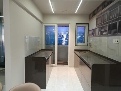 Kitchen Image of 2014 Sq.ft 3 BHK Apartment / Flat for sale in KAPN Basil Fab 11, Mohammed Wadi Pune for Rs. 14000000