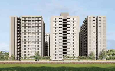 Image of 1200 Sq.ft 2 BHK Apartment / Flat for sale in Kelly La Maison, Jahangir Pura, Surat for Rs. 3800000