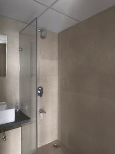 Bedroom Three Image of 1500 Sq.ft 3 BHK Apartment / Flat for rent in Runwal The Central Park, Chinchwad Pune for Rs. 46000