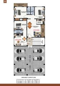 Image of 1240 Sq.ft 3 BHK Apartment / Flat for sale in Hatigaon, Guwahati for Rs. 6200000
