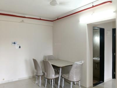 Living Room Image of 551 Sq.ft 1 BHK Apartment / Flat for rent in Raunak Bliss Phase A A3, Kasarvadavali Thane for Rs. 24653