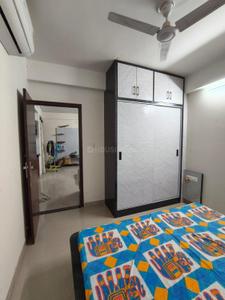 Bedroom Image of 728 Sq.ft 2 BHK Apartment / Flat for rent in ARG Ananta, Jagatpura Jaipur for Rs. 23000