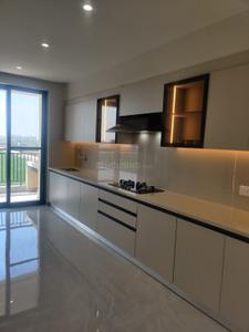 Kitchen Image of 2400 Sq.ft 4 BHK Apartment / Flat for sale in Triworld Royal Residency, Mithapur Jalandhar for Rs. 10000000